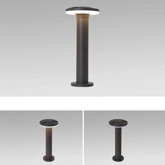 Fence Villa Bollard Lights